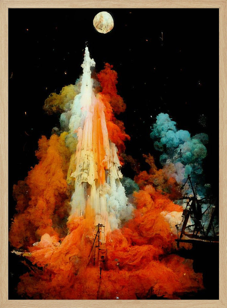 De lancering | Poster