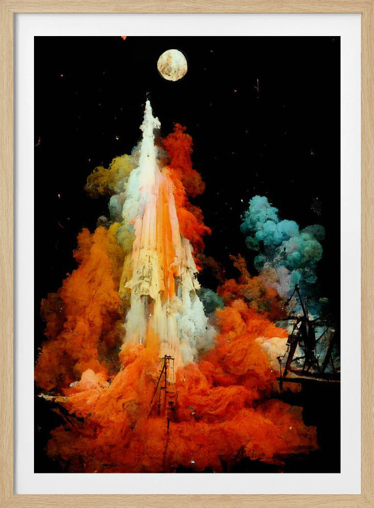 De lancering | Poster