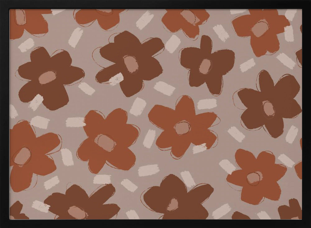 Herfstbloesemdans | Poster