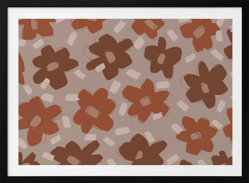 Herfstbloesemdans | Poster