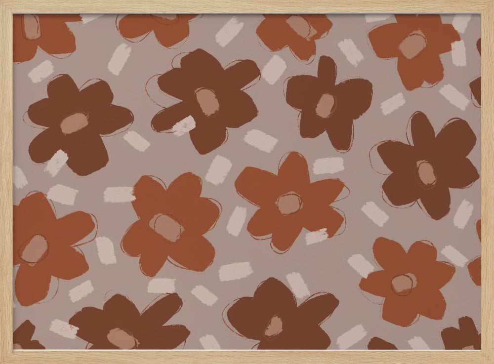 Herfstbloesemdans | Poster