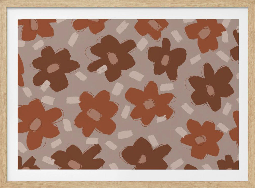 Herfstbloesemdans | Poster