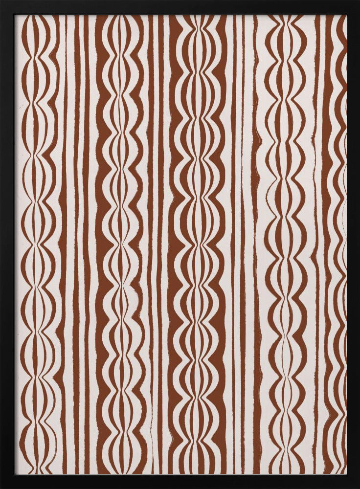 Ritmische Golven | Poster