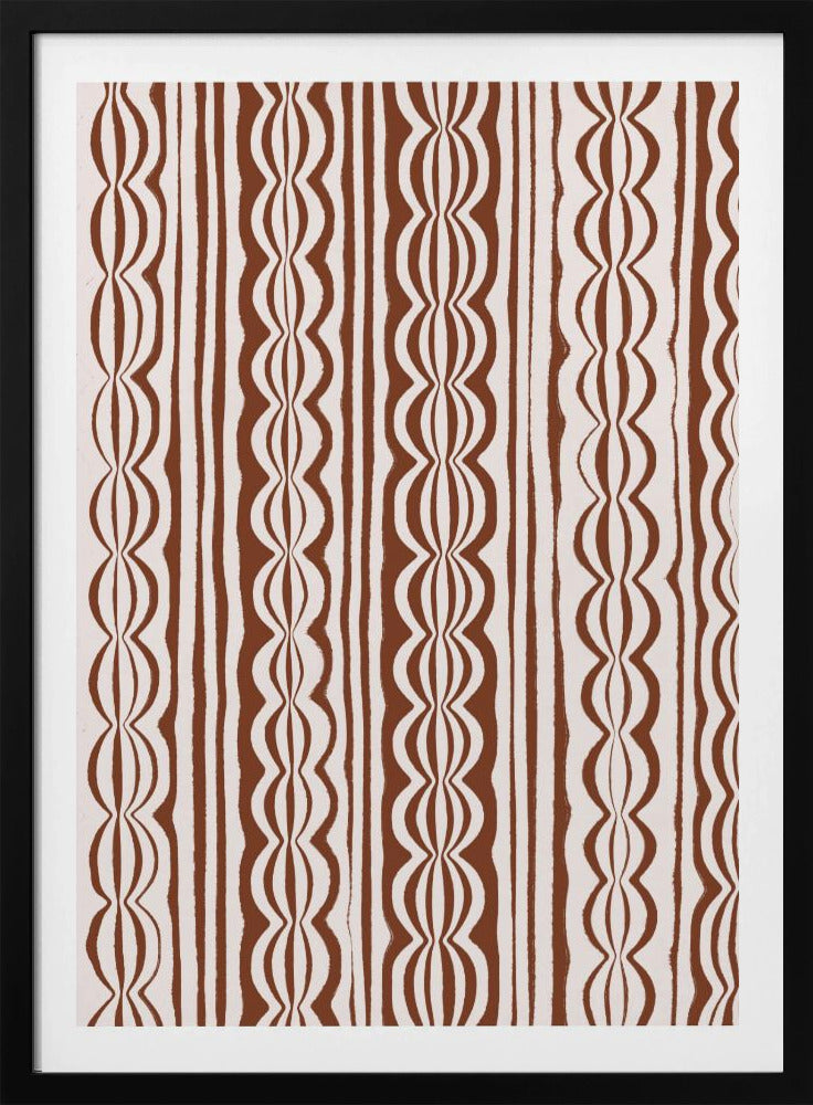 Ritmische Golven | Poster