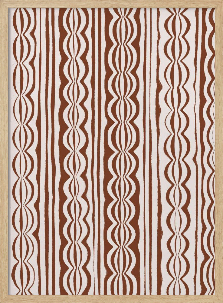 Ritmische Golven | Poster