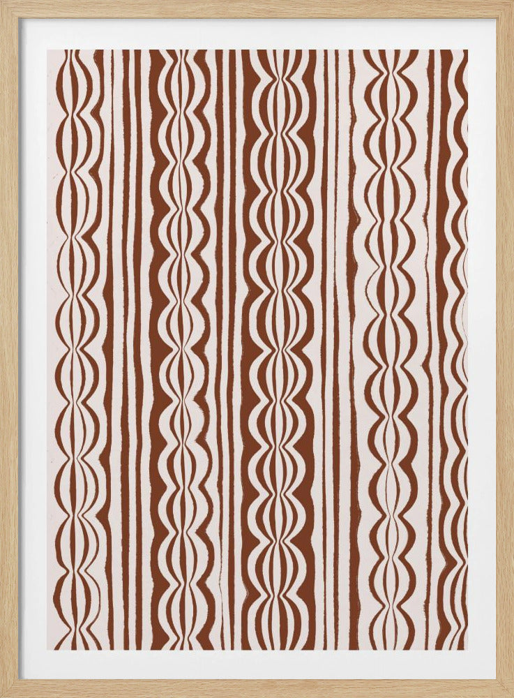 Ritmische Golven | Poster