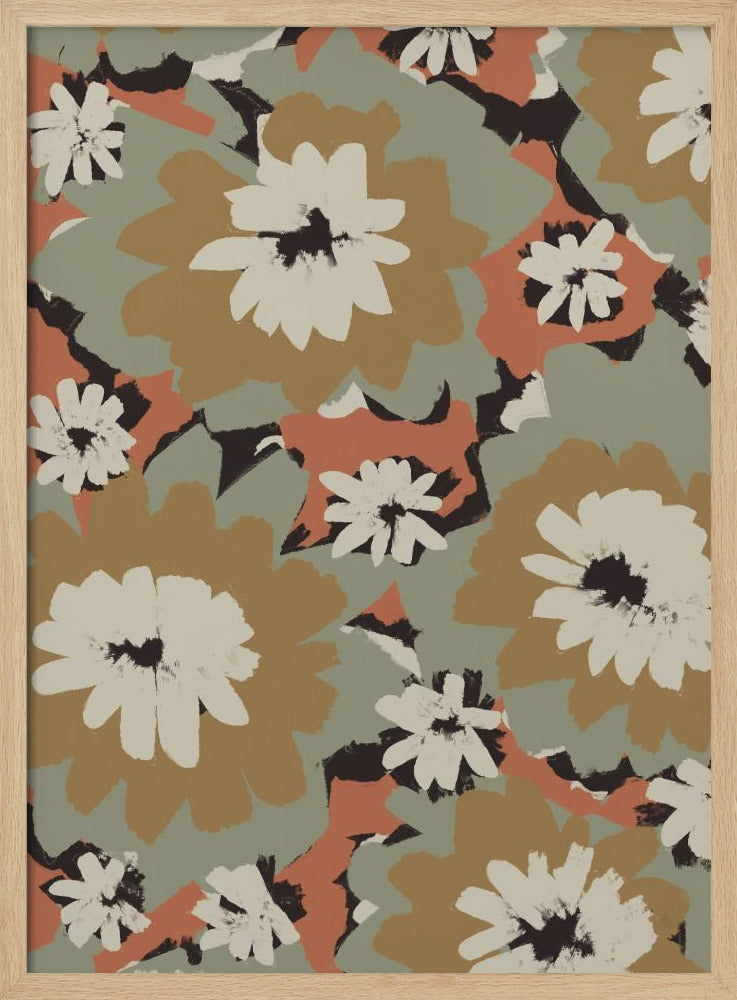 Bloemenharmonie | Poster