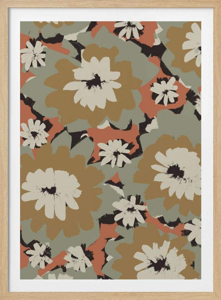 Bloemenharmonie | Poster