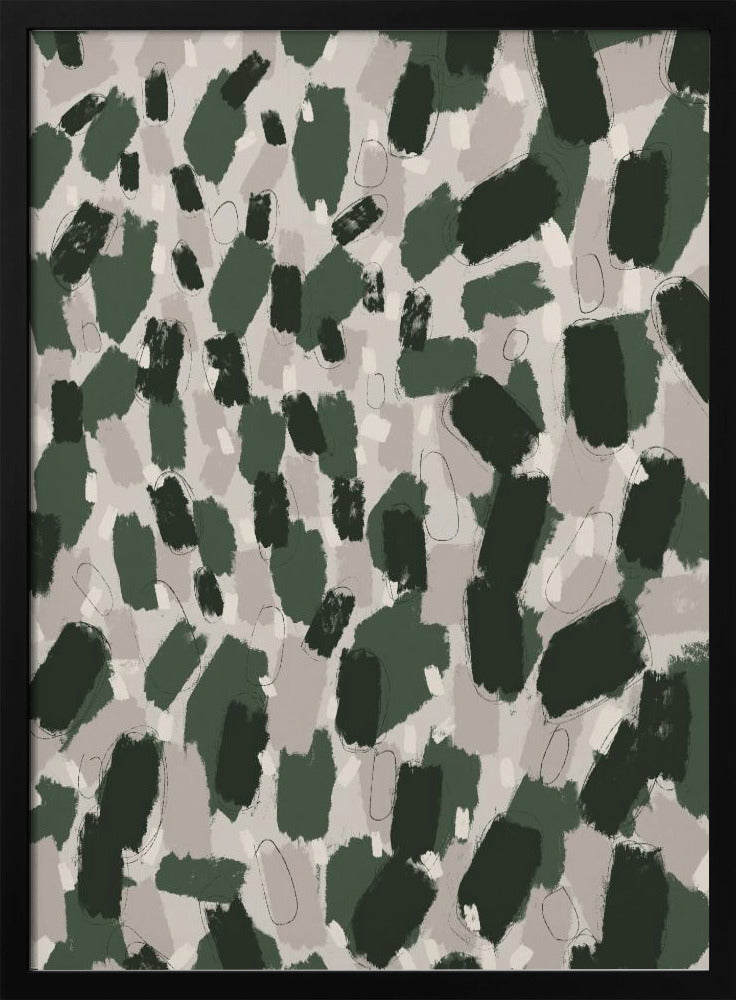Bosfragmenten | Poster