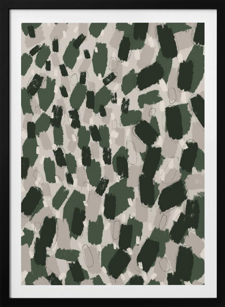 Bosfragmenten | Poster