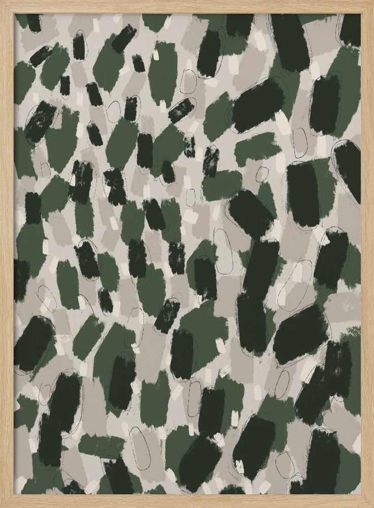 Bosfragmenten | Poster