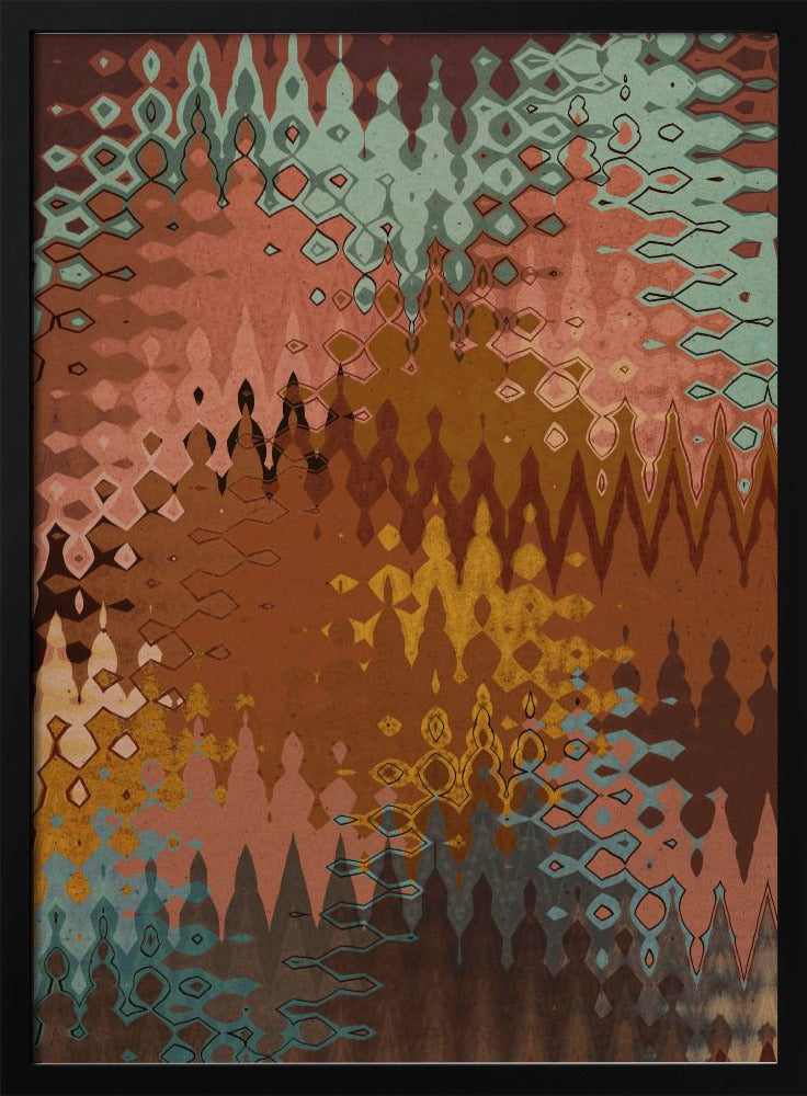 Zigzag Dromen | Poster