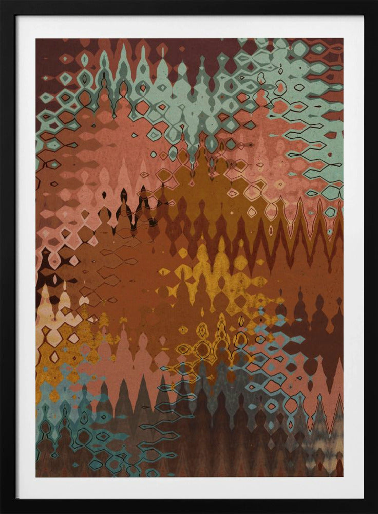 Zigzag Dromen | Poster