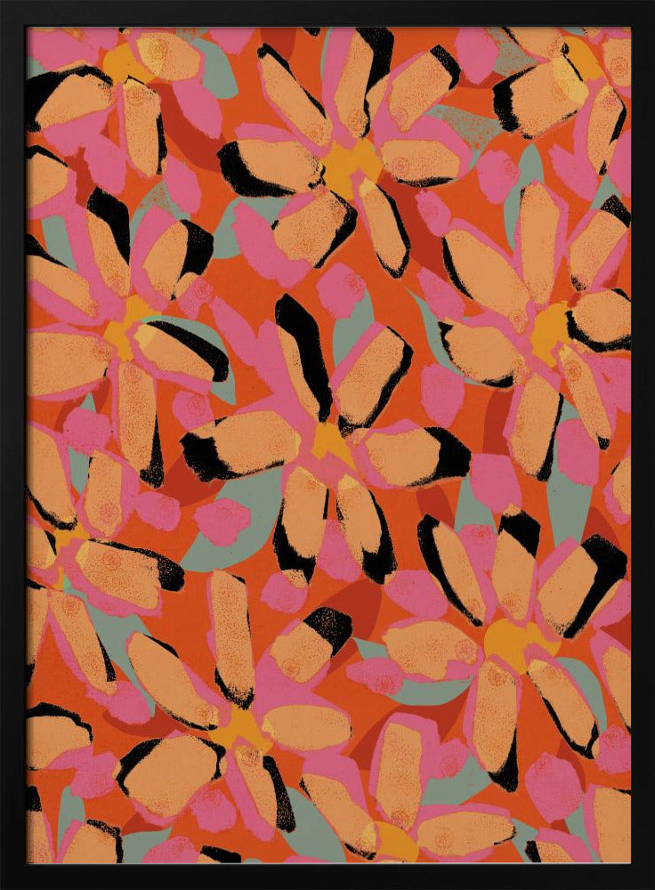 Bloemblaadjessymfonie | Poster