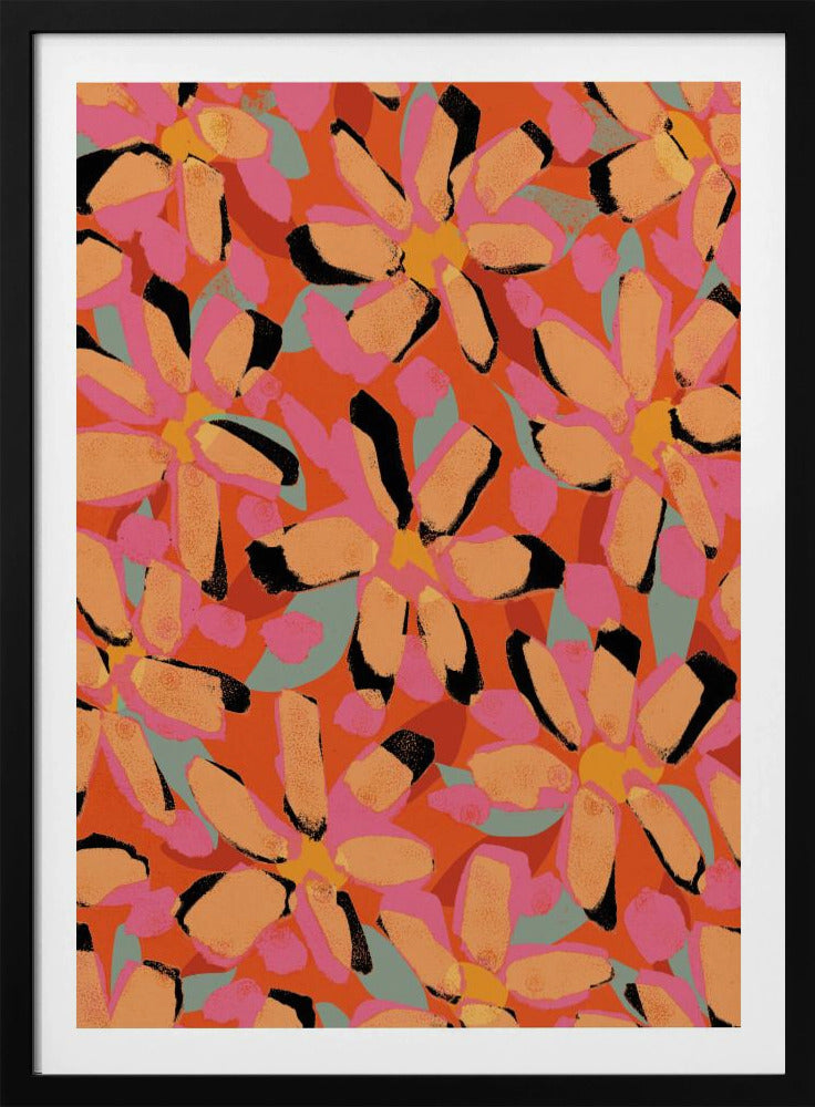 Bloemblaadjessymfonie | Poster