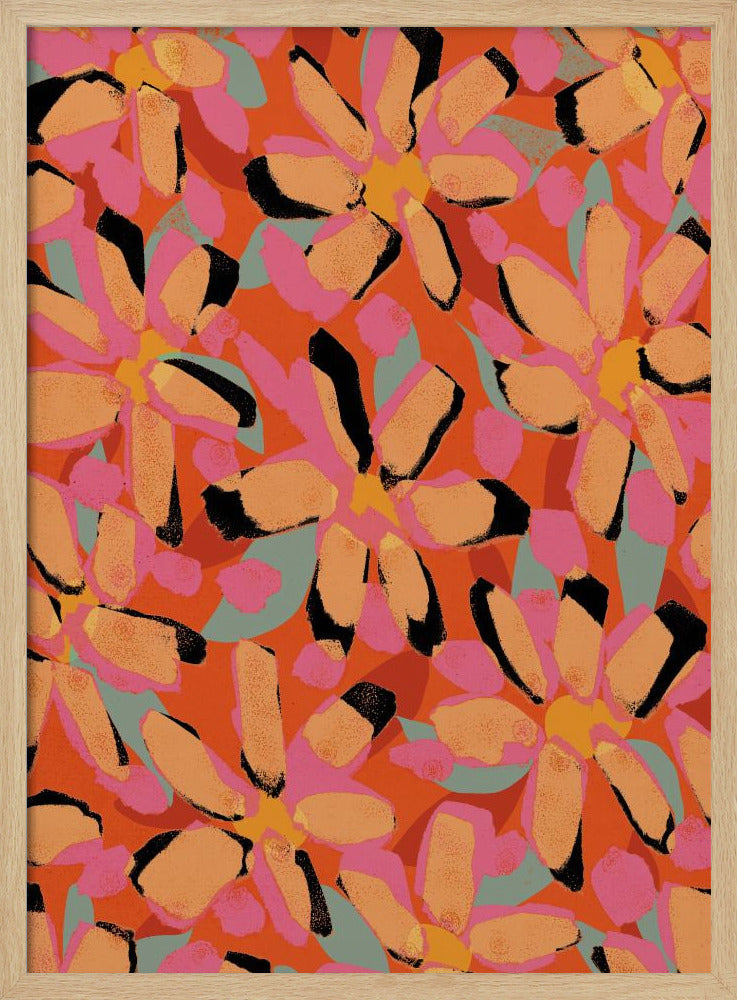 Bloemblaadjessymfonie | Poster