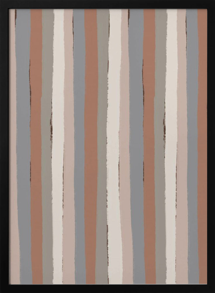 Aardse Strepen | Poster