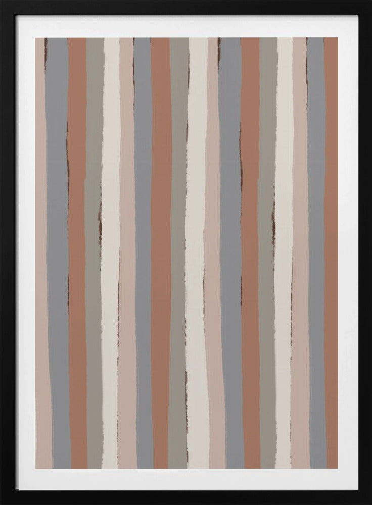 Aardse Strepen | Poster