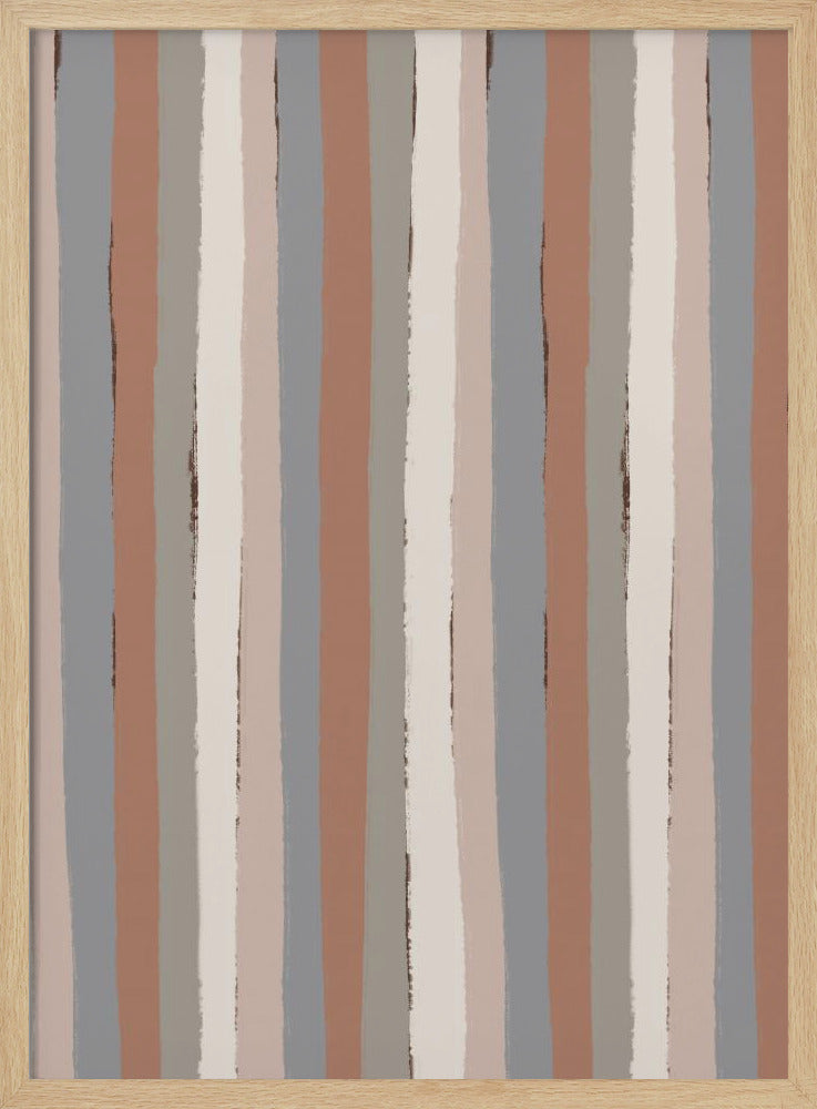 Aardse Strepen | Poster