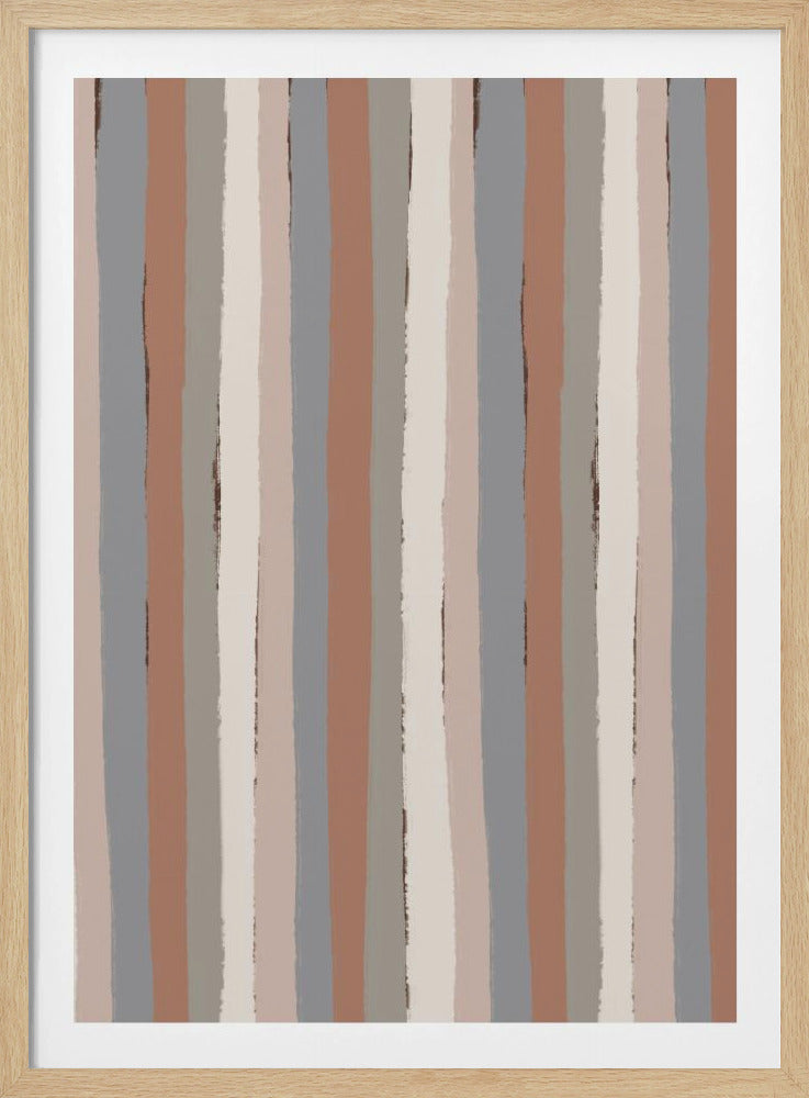 Aardse Strepen | Poster