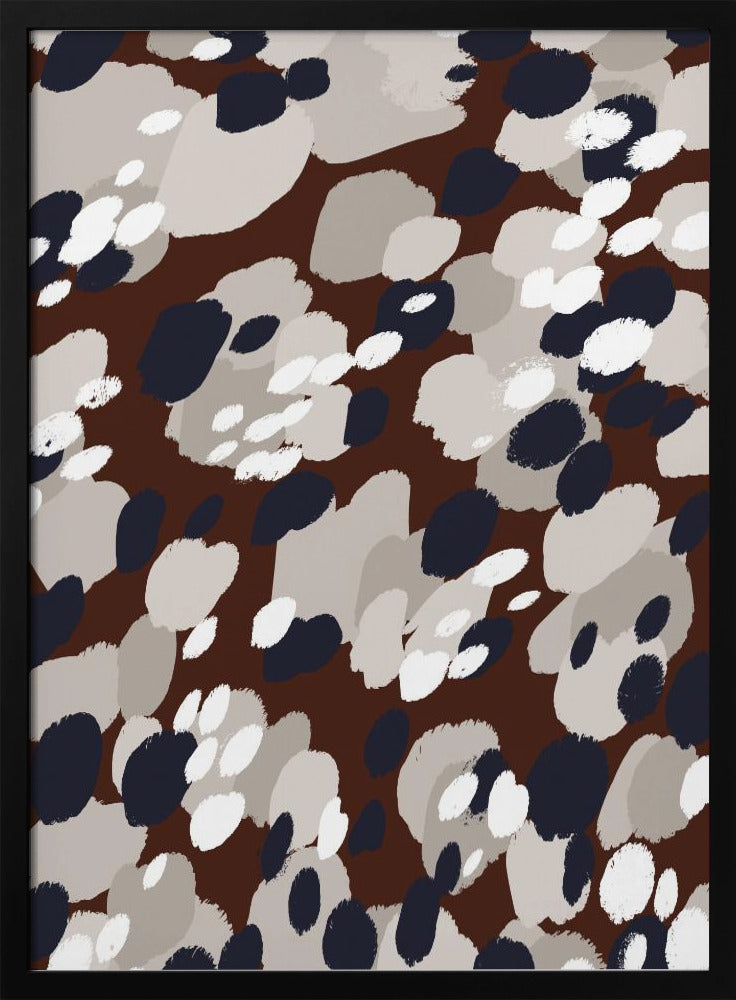Abstract Dotscape | Poster