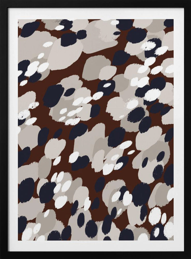 Abstract Dotscape | Poster