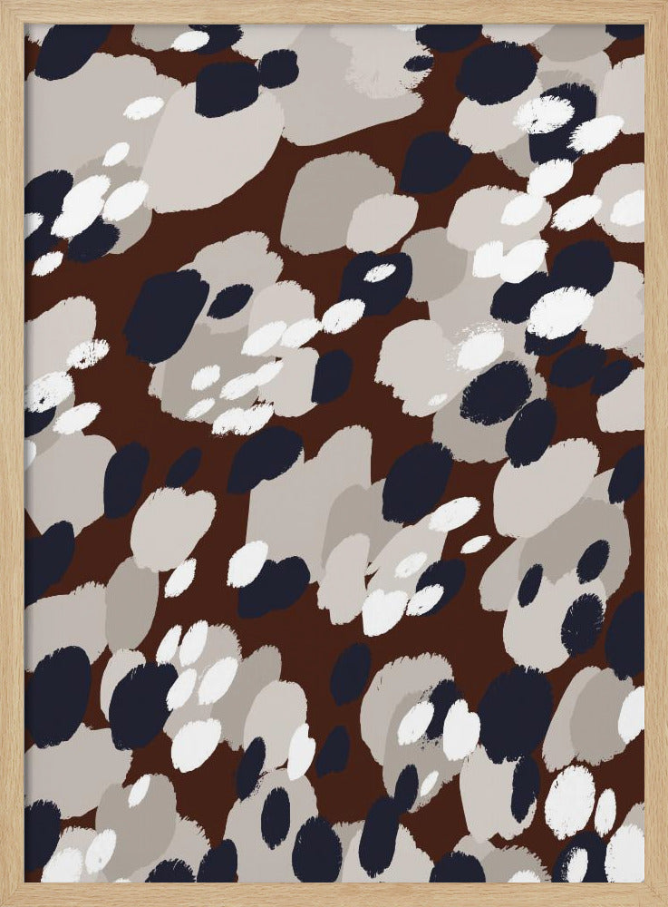 Abstract Dotscape | Poster