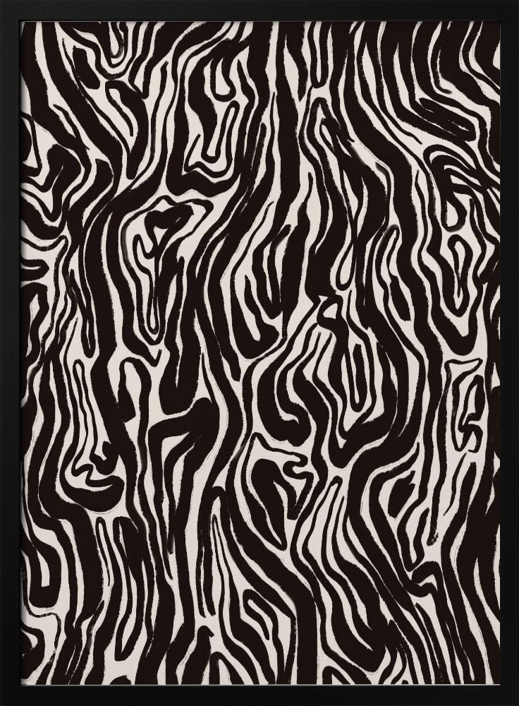 Zebragolven | Poster