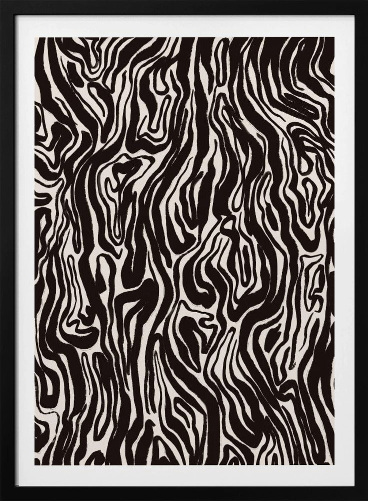 Zebragolven | Poster