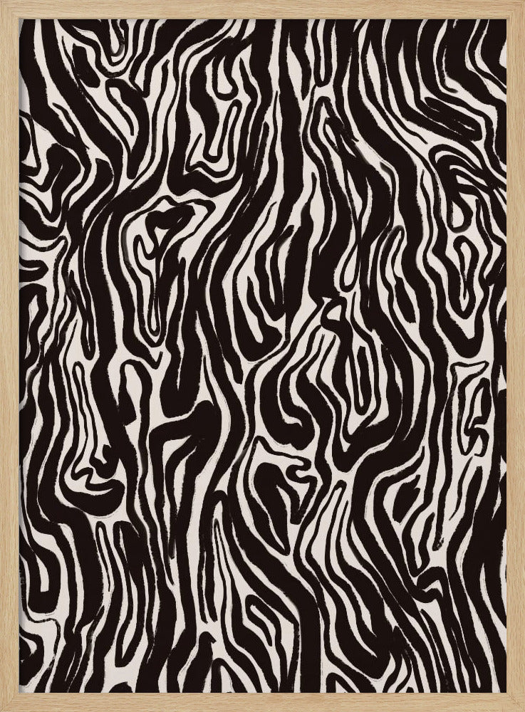 Zebragolven | Poster