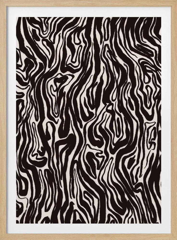 Zebragolven | Poster