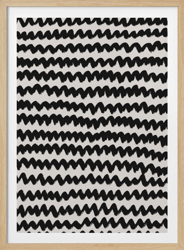 Zigzagritme | Poster