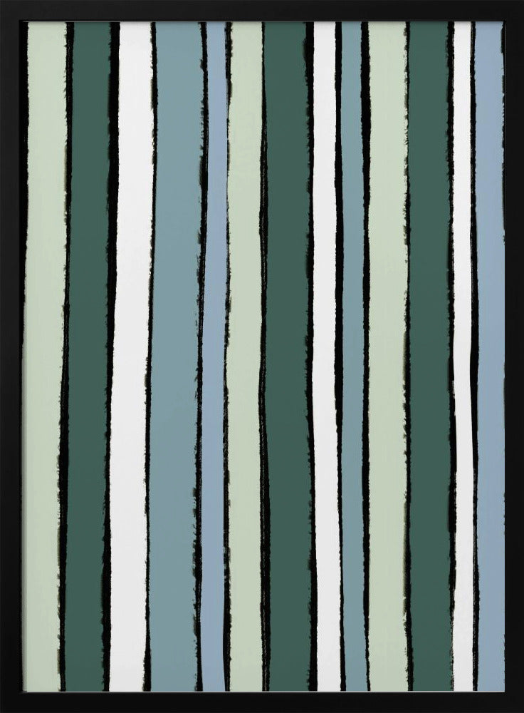 Verticale fluisteringen | Poster