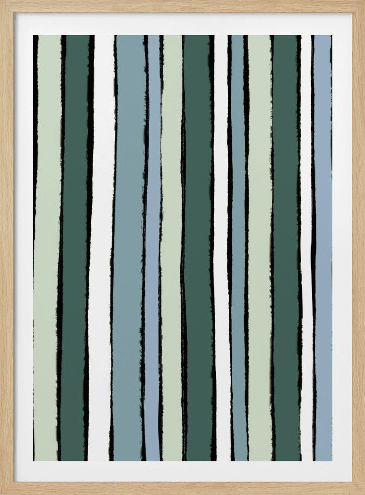 Verticale fluisteringen | Poster