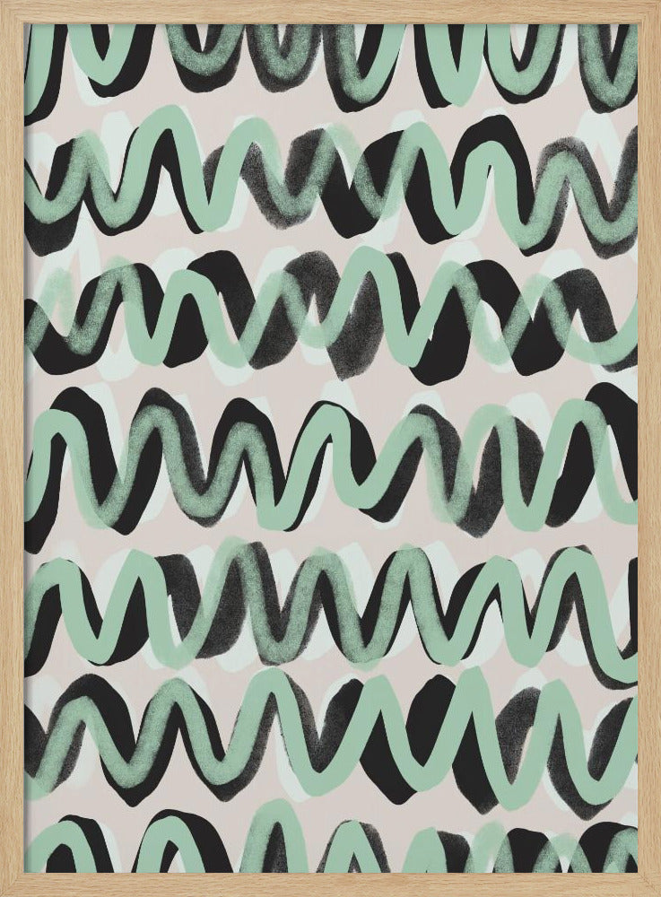 Wave Motion Rhythm | Poster