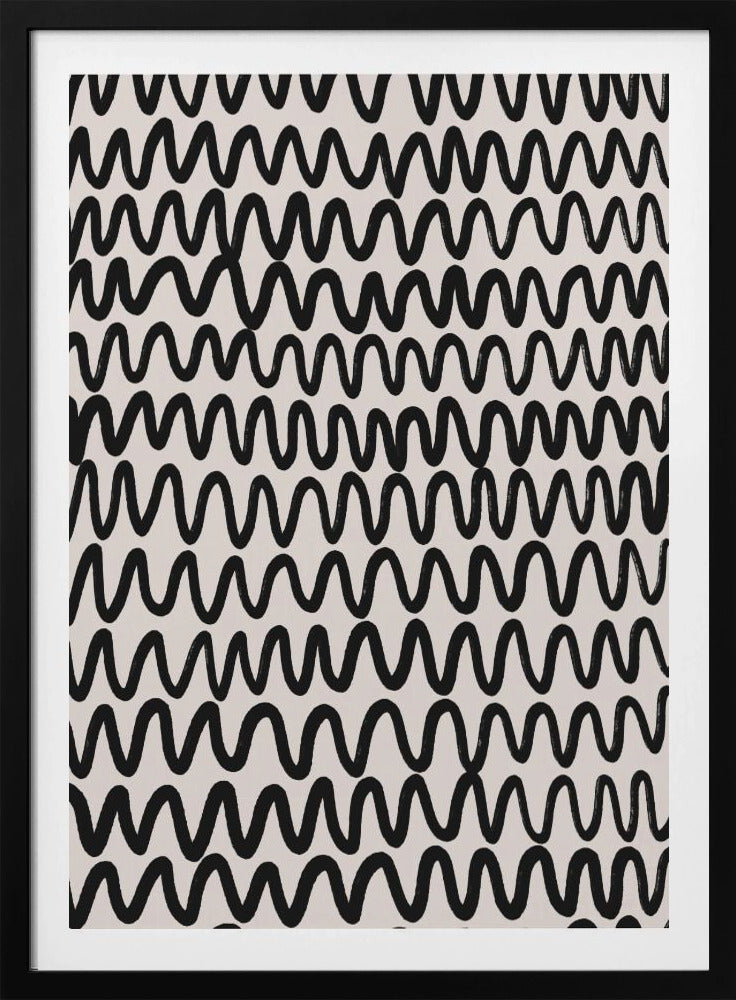Golvende Ritmes | Poster