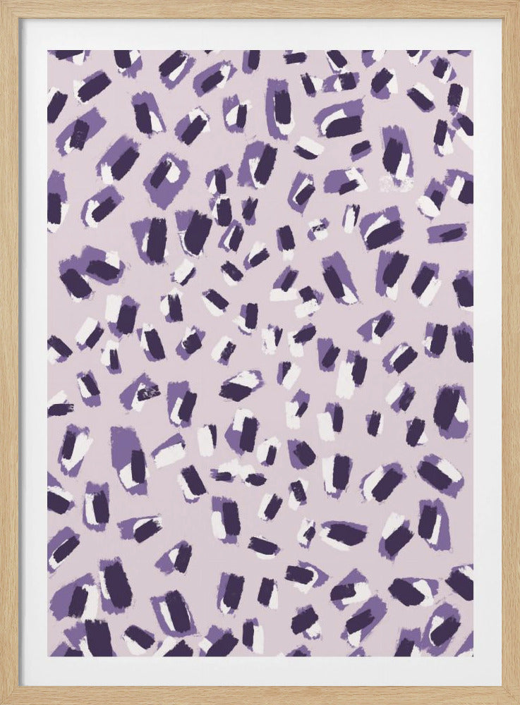 Violette Confetti | Poster