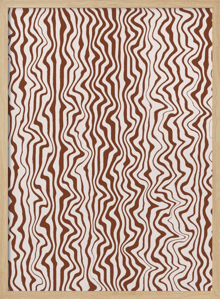 Zebragolven | Poster