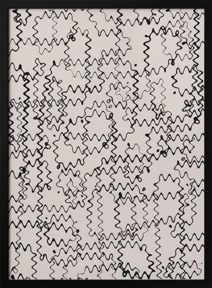 Zigzag Wervelwind | Poster