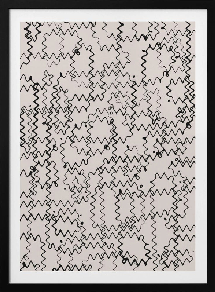 Zigzag Wervelwind | Poster