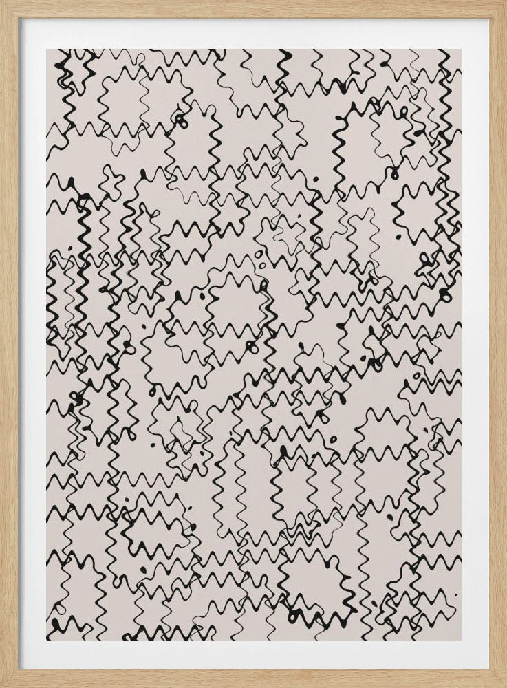 Zigzag Wervelwind | Poster
