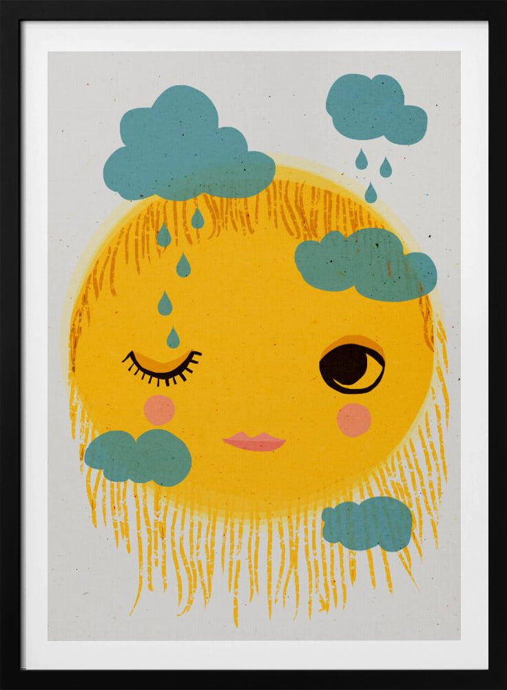 Gemengde gevoelens van de zon | Poster