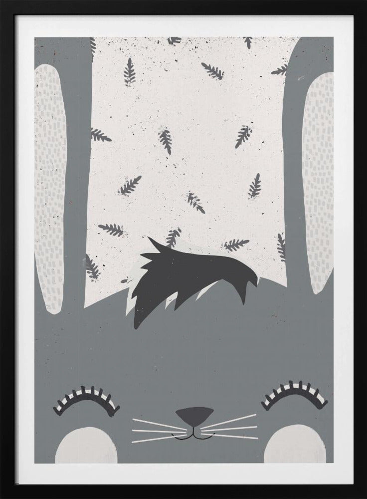 Snorhaarige sereniteit | Poster