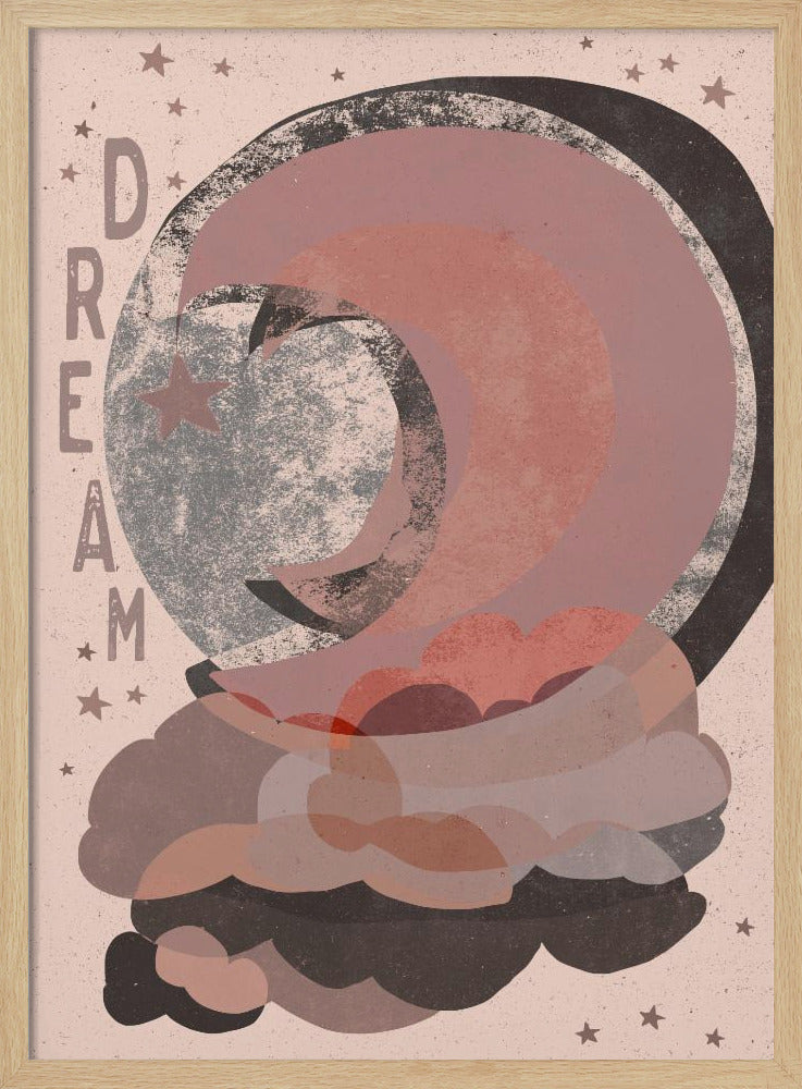 Sterrendroomlandschap | Poster