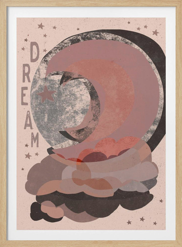 Sterrendroomlandschap | Poster