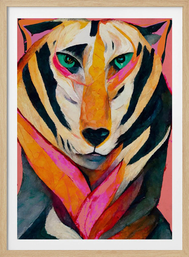 The Tiger | Poster