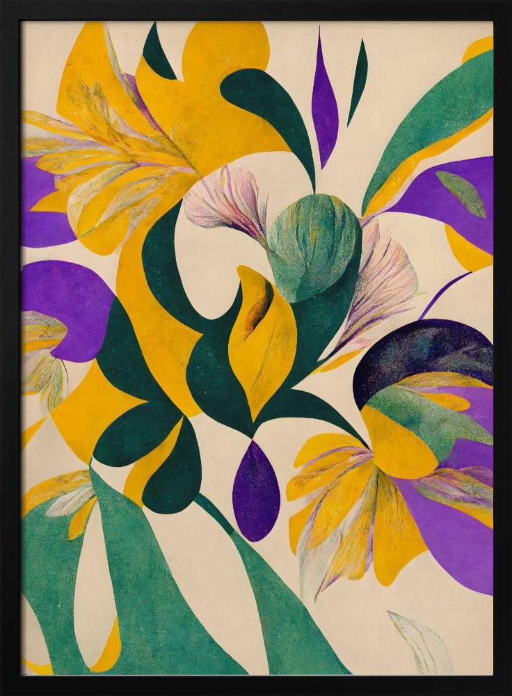 Lentebloemen | Poster