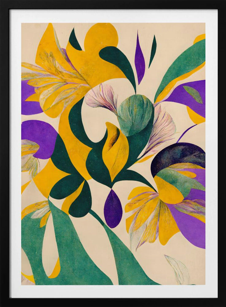 Lentebloemen | Poster