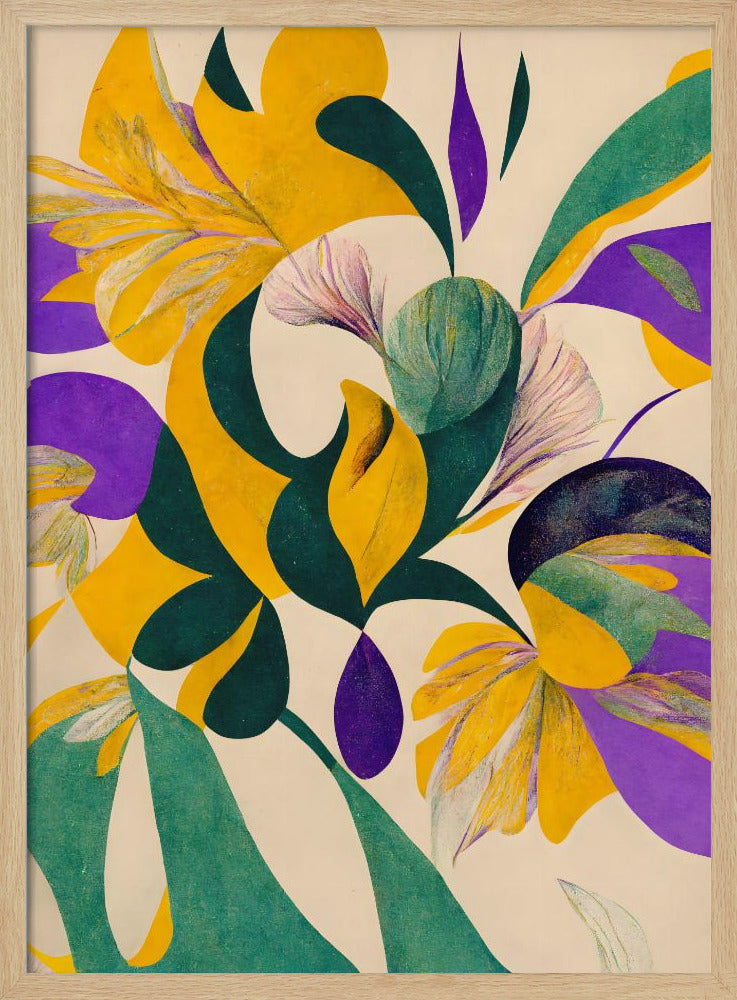 Lentebloemen | Poster