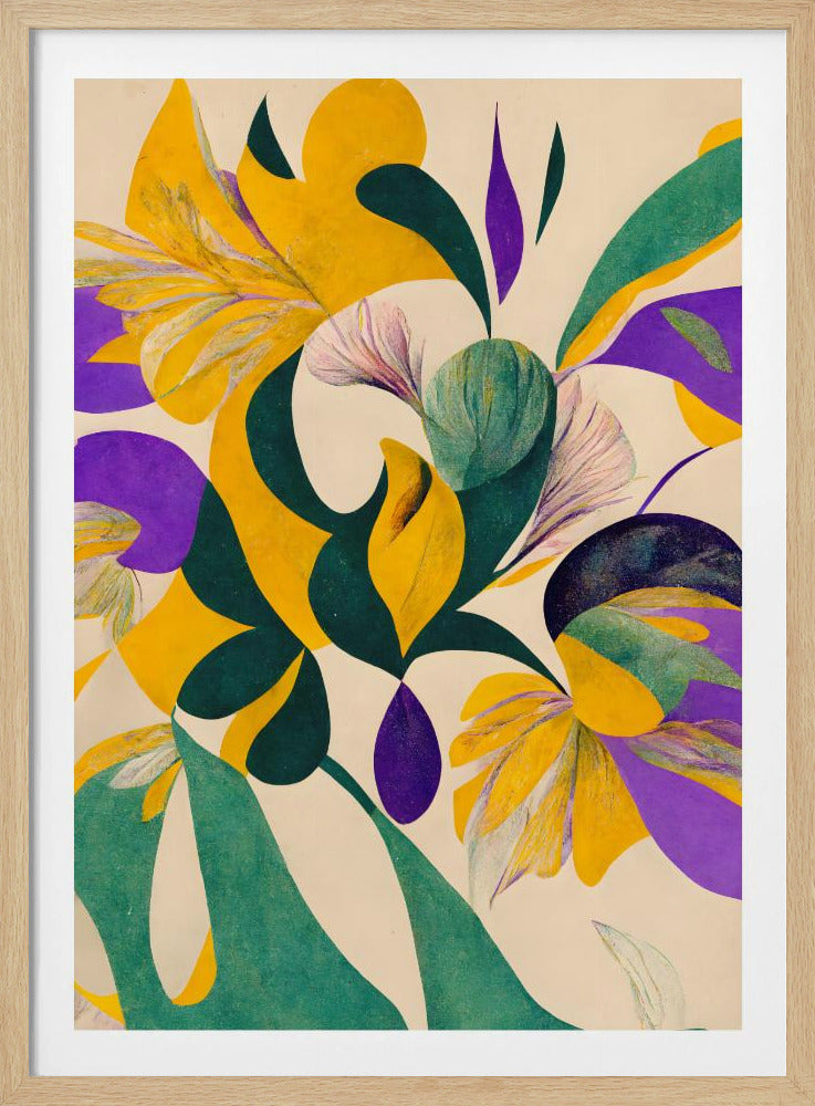 Lentebloemen | Poster